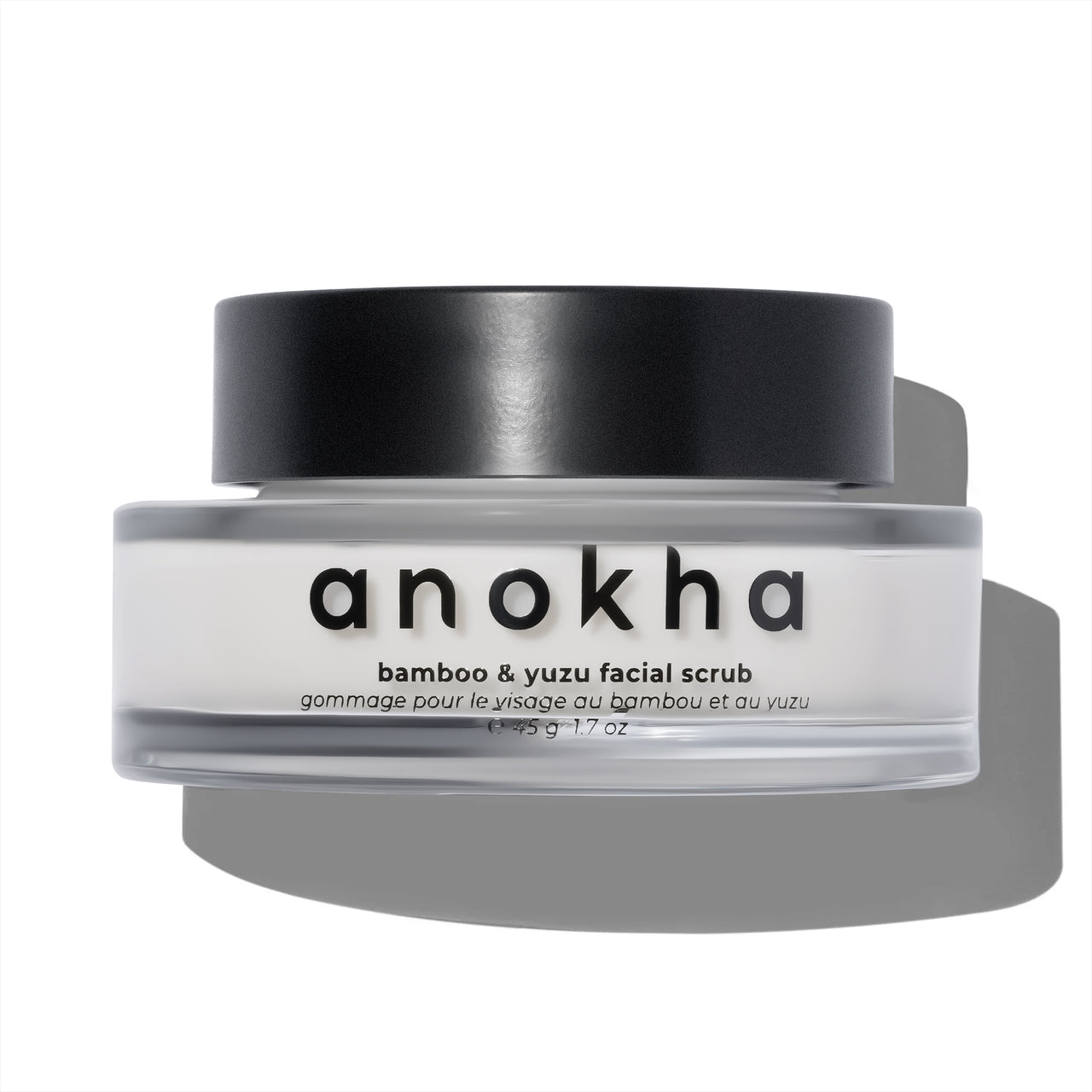 anokha Bamboo & Yuzu Facial Scrub